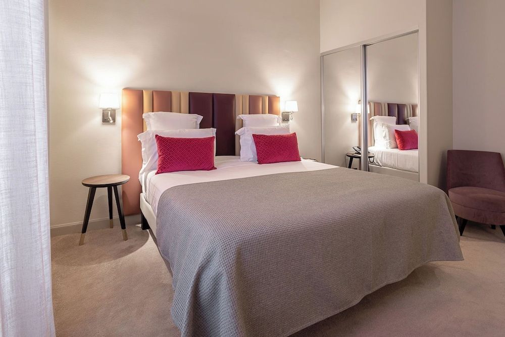 Westminster Hotel & Spa Nice Superior Room, City View 3