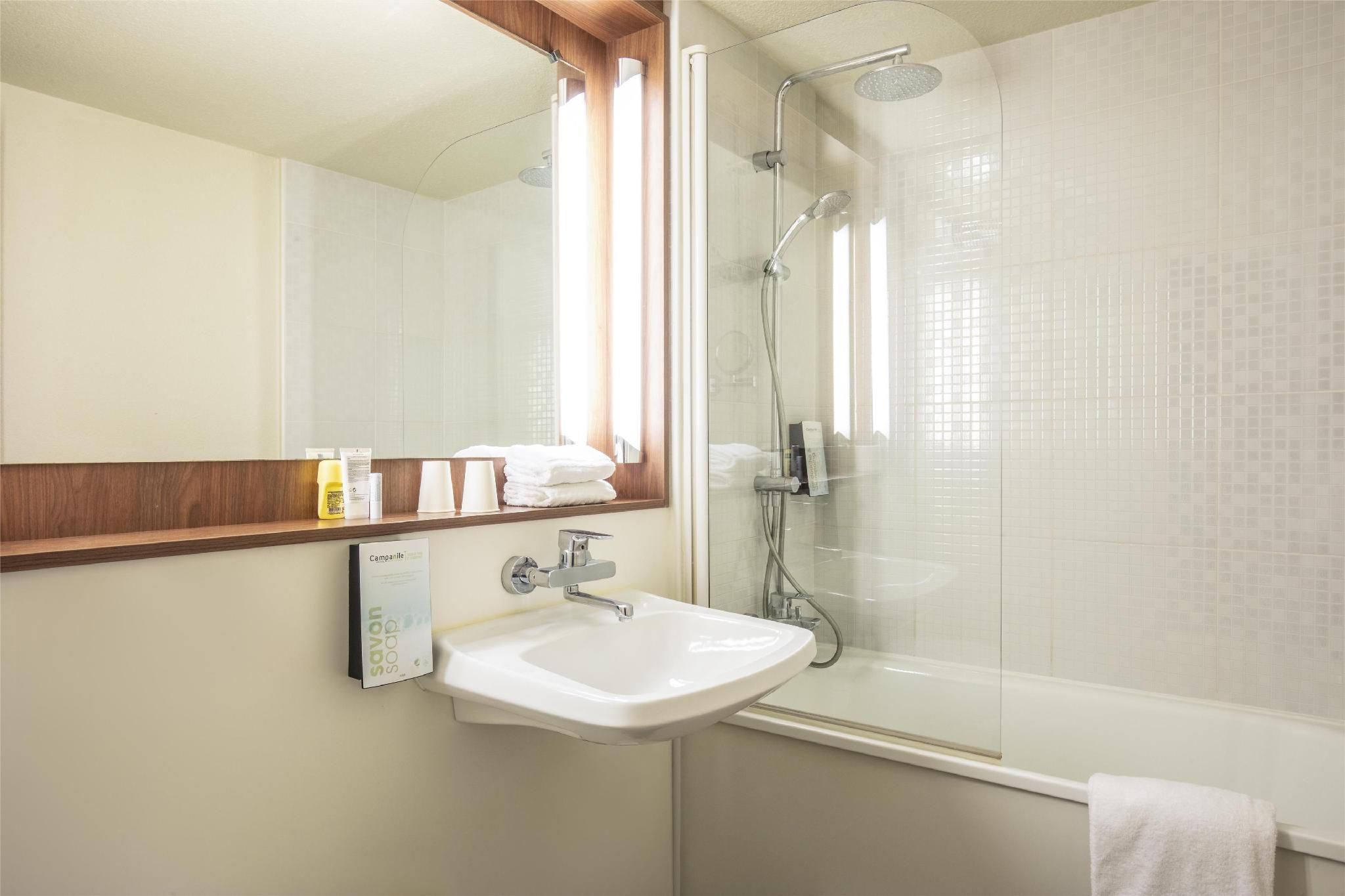 Campanile Nimes Sud - Caissargues Room Next Generation - 2 Single Beds 3