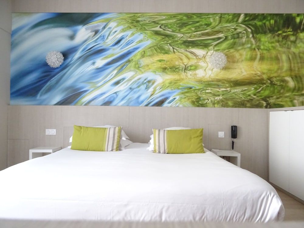 Deluxe Double Room, Terrace, Garden View