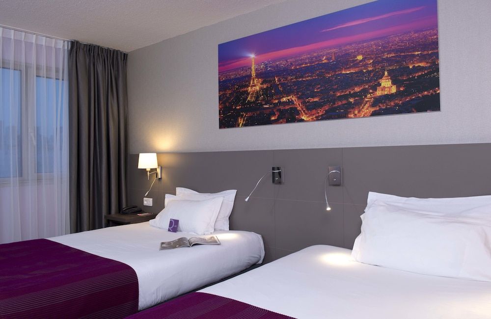Mercure Paris 19 Philharmonie La Villette Classic Twin Room, 2 Twin Beds