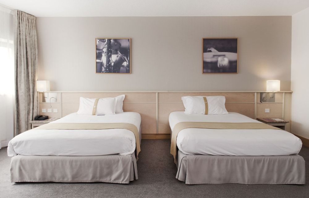 Mercure Paris 19 Philharmonie La Villette Classic Twin Room, 2 Twin Beds 2