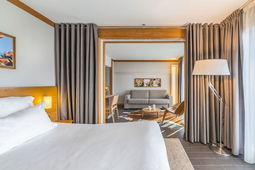 Suite Junior Vue Mont-Blanc