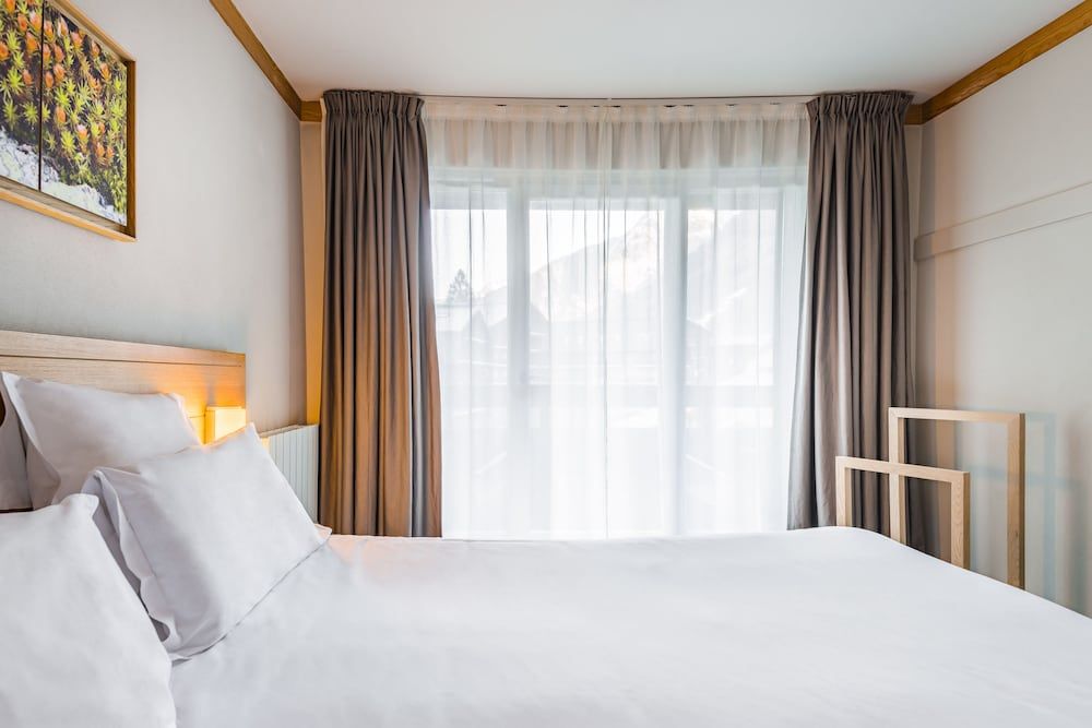 Chambre Superieure Vue Mont-Blanc