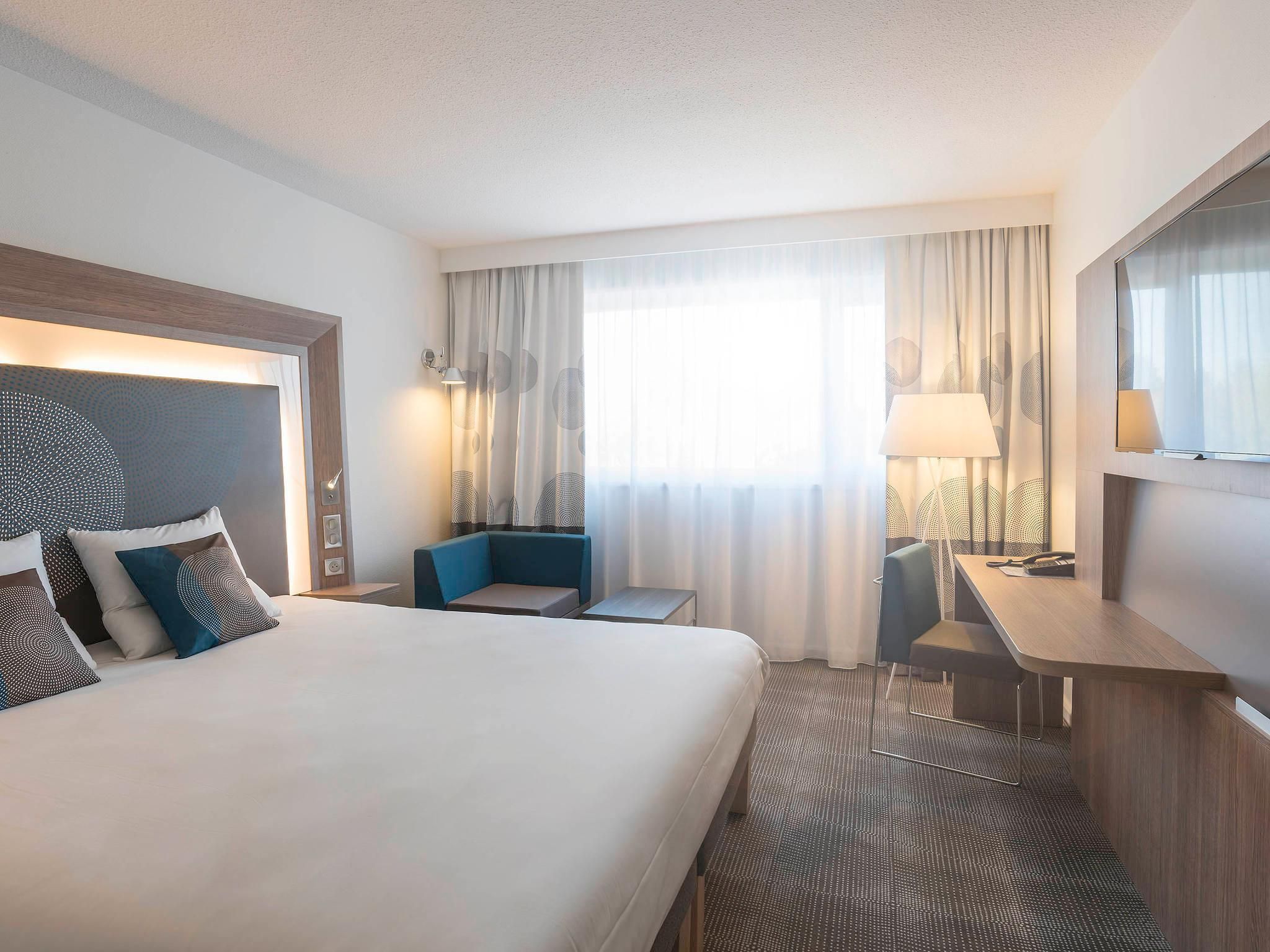 Standard Room - double bed and single sofa bed