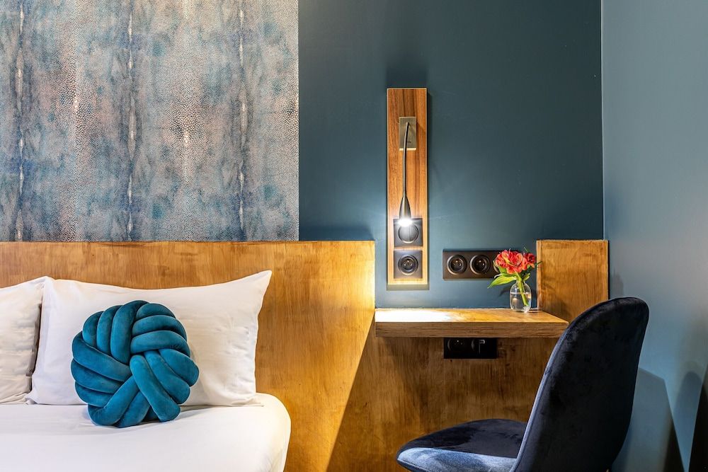 Hotel Glasgow Monceau Paris by Patrick Hayat Chambre Double Glasgow 7