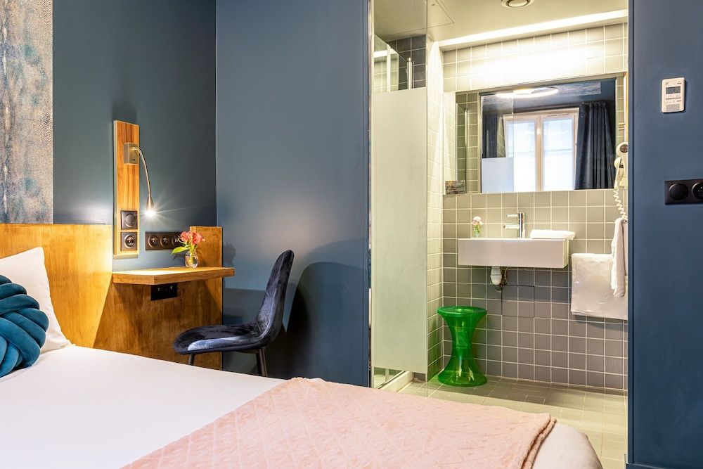 Hotel Glasgow Monceau Paris by Patrick Hayat Chambre Double Glasgow 5