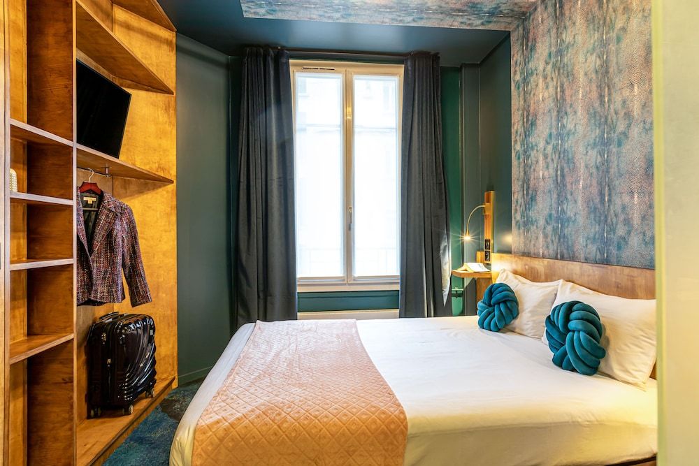 Hotel Glasgow Monceau Paris by Patrick Hayat Chambre Double Glasgow 8