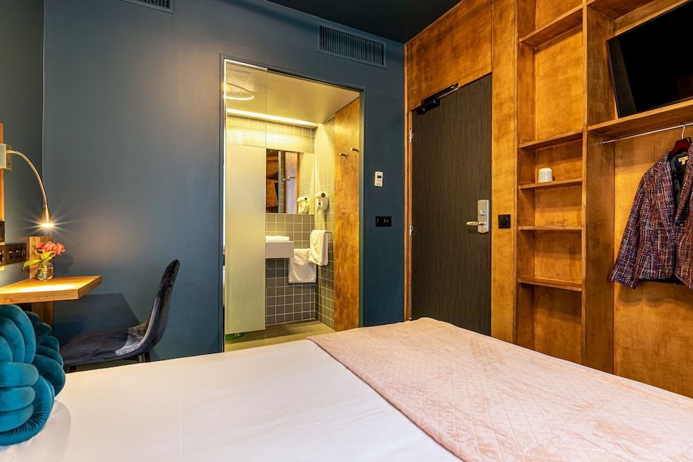 Hotel Glasgow Monceau Paris by Patrick Hayat Chambre Double Glasgow 4