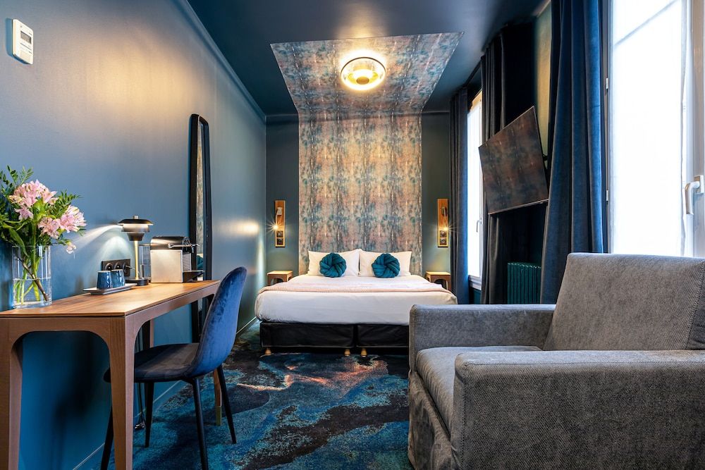 undefined Hotel Glasgow Monceau Paris by Patrick Hayat