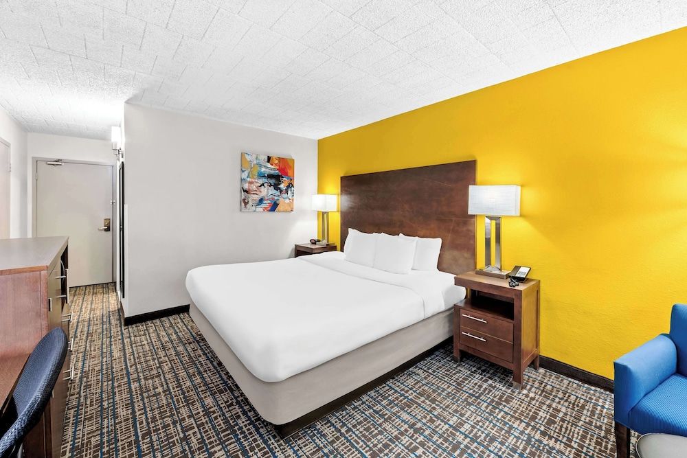 Standard Room, 1 King Bed, Mobility Accessible, Non Smoking