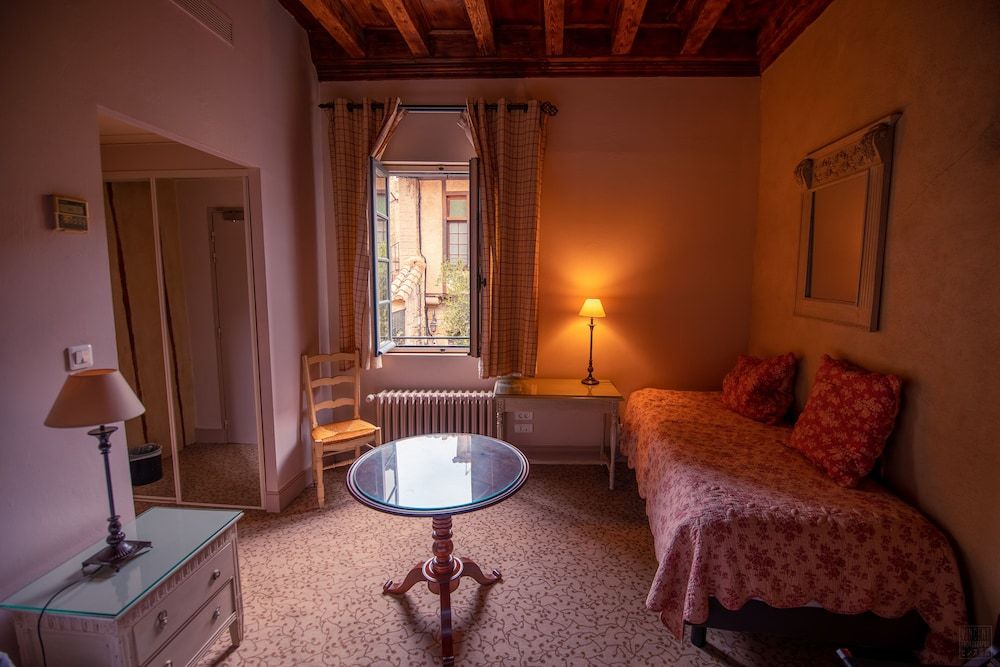 Hôtel Le Donjon - Coeur de la Cité Médiévale Junior Suite 3