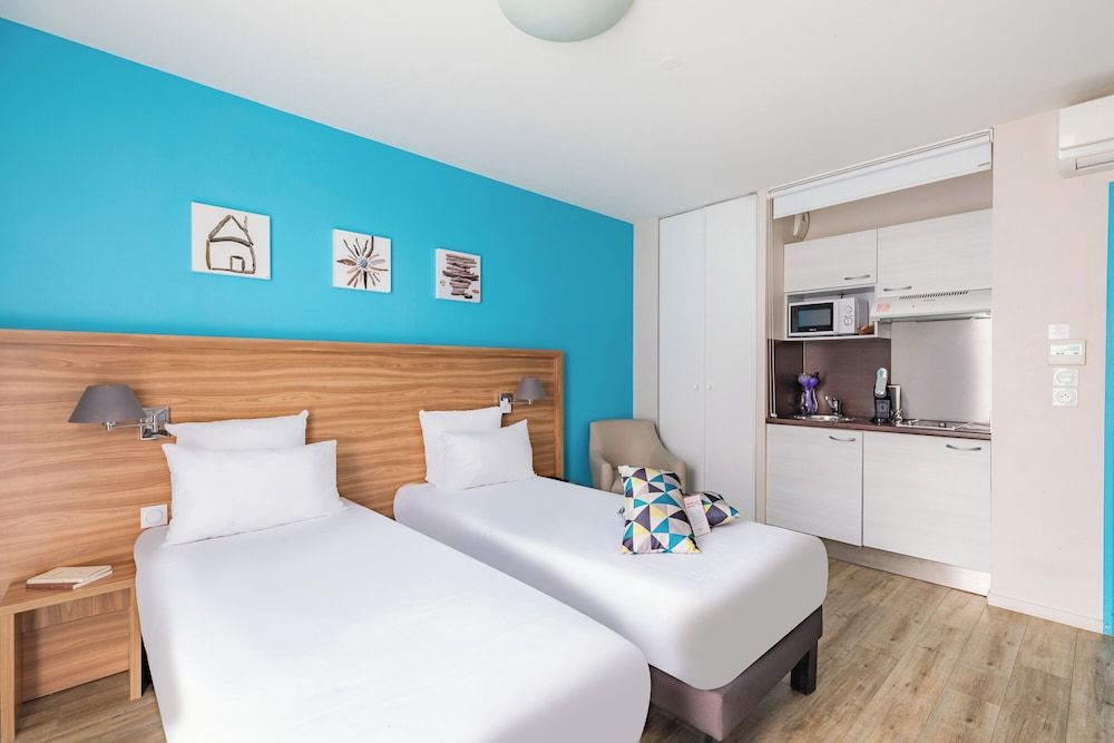 Appart'City Confort Vannes Twin Studio