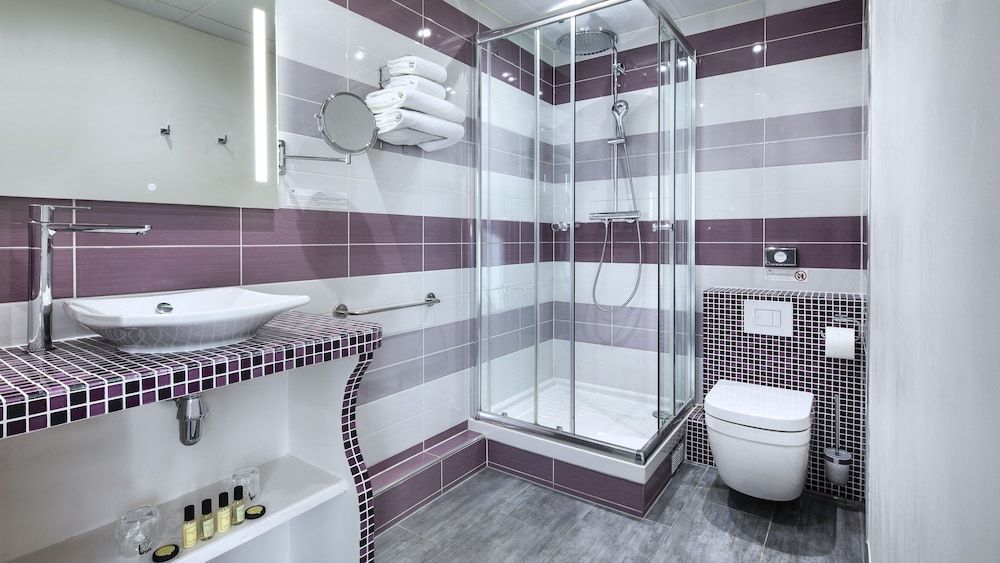 Hôtel du Plat d'Etain Double Room 12