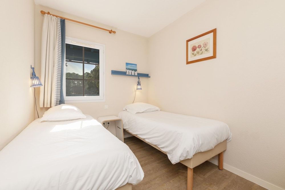House 8 people - 2 bedrooms + 1 sleeping alcove - Golf view