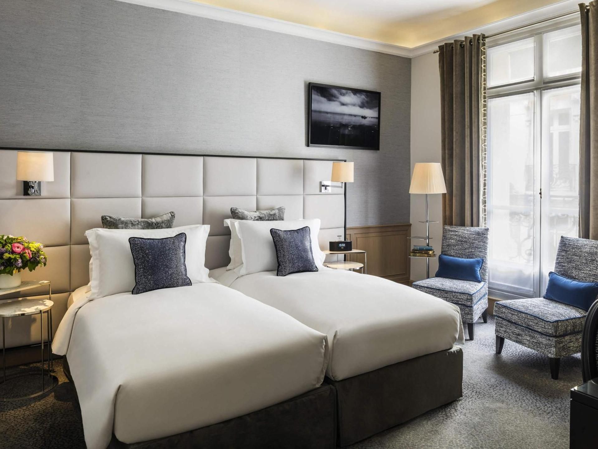 Luxury Room with 2 Twin Beds