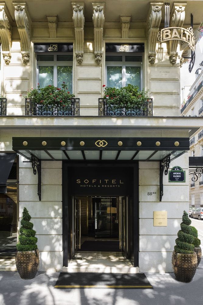 Sofitel Paris Baltimore Tour Eiffel Hotel