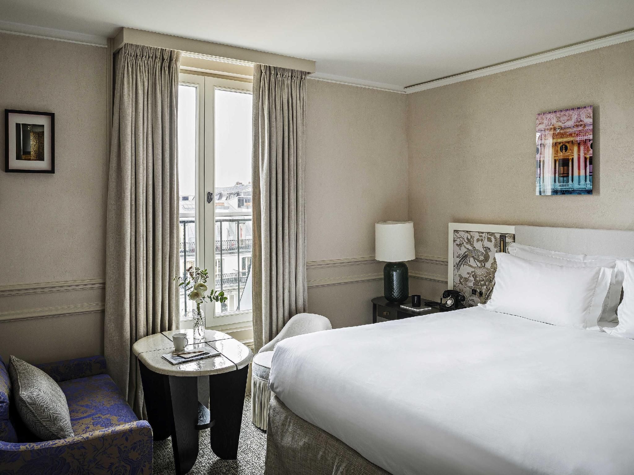 Sofitel Le Scribe Paris Opéra Superior Room, 1 Queen Size Bed, Courtyard View 3