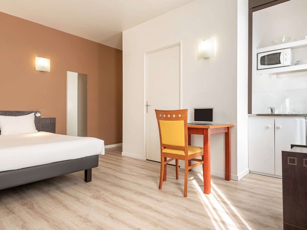 Aparthotel Adagio Access Paris Philippe Auguste Studio, 1 Double Bed 2