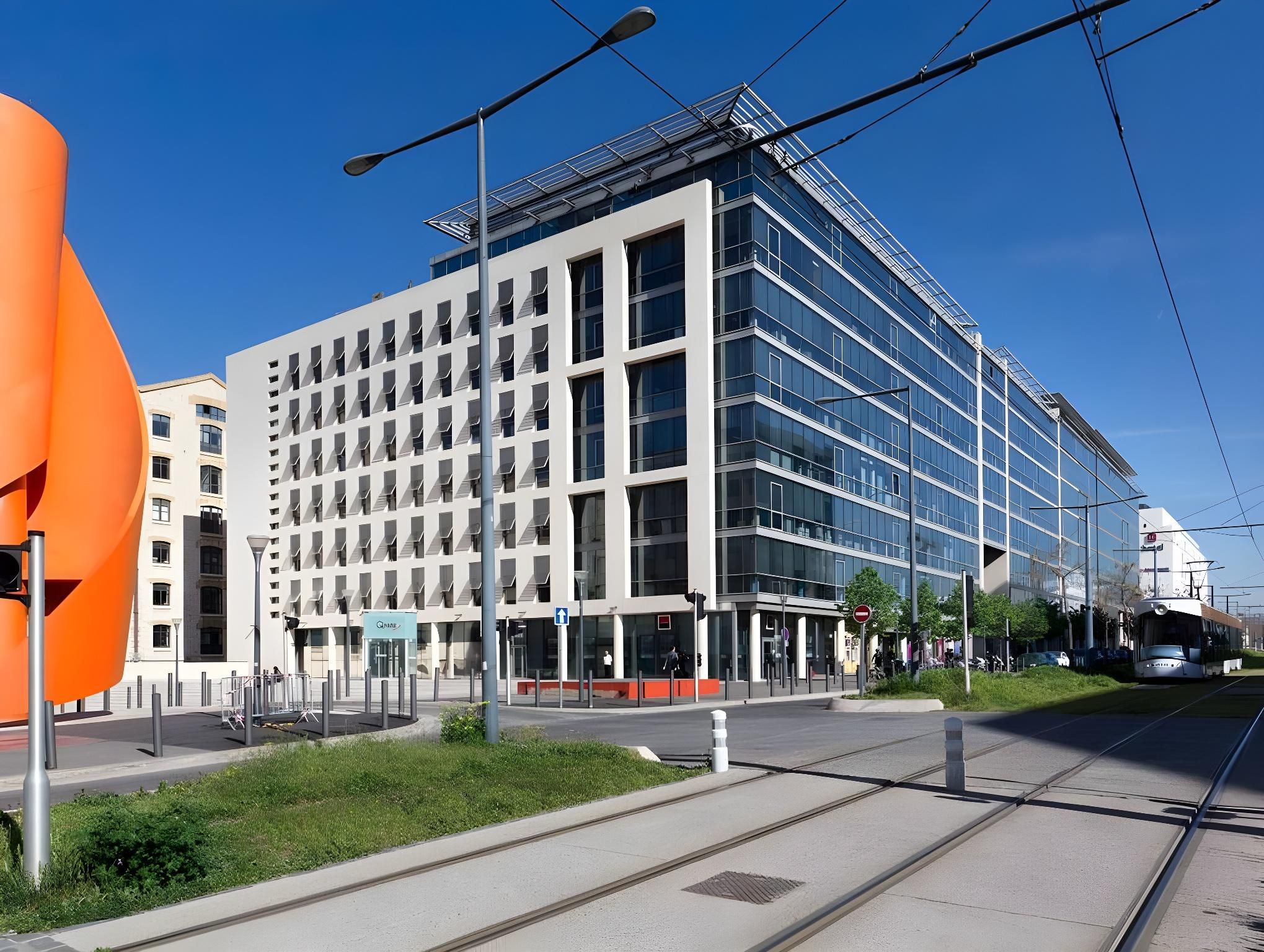 Novotel Suites Marseille Centre Euromed