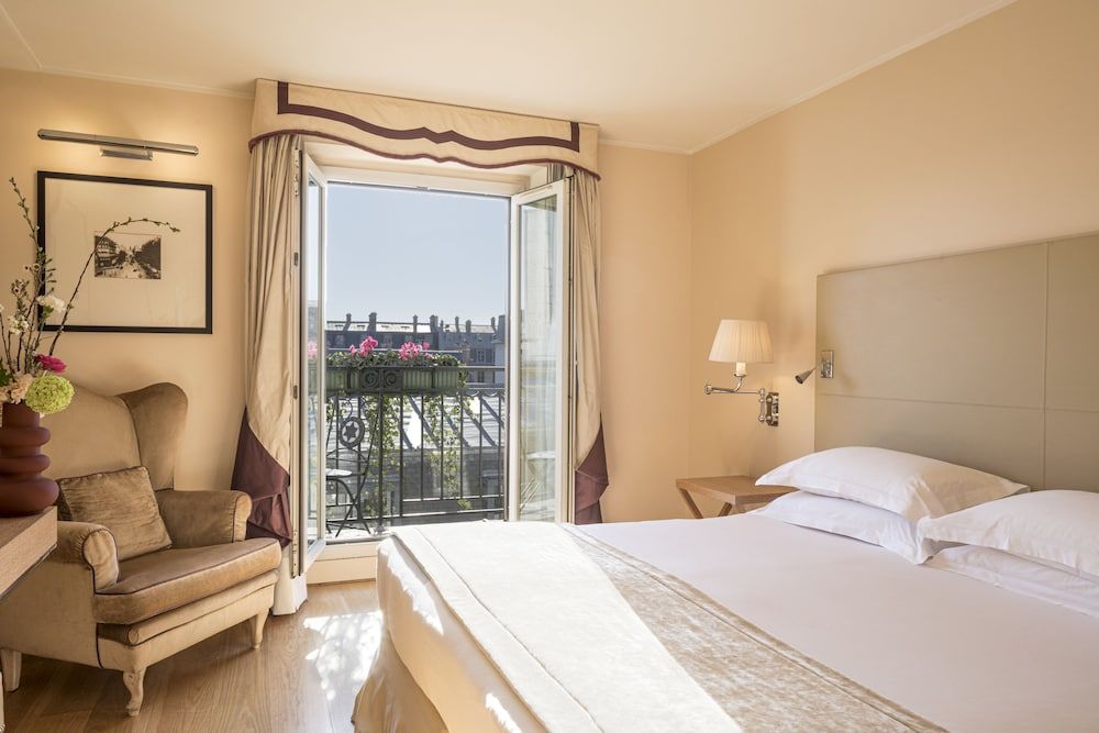 Deluxe Double Room, Balcony