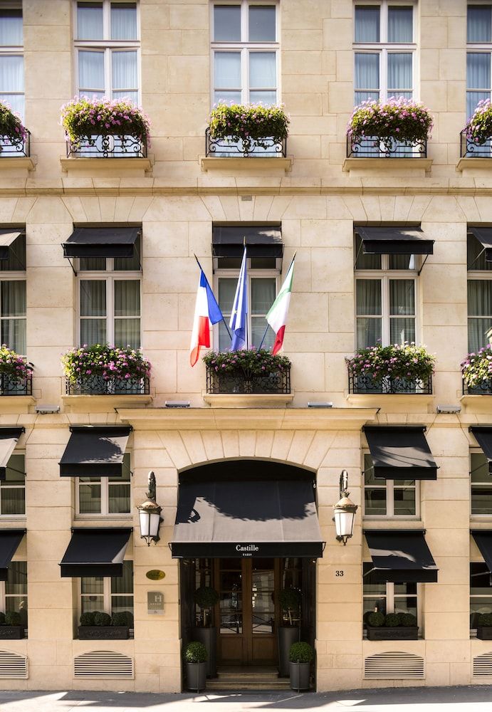 undefined Castille Paris - Starhotels Collezione 6