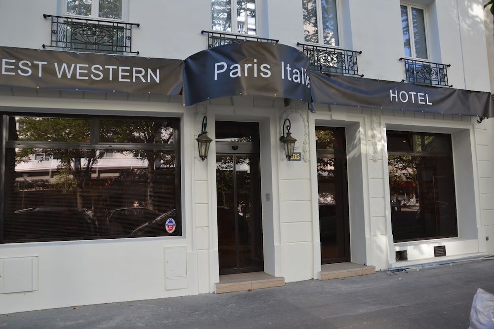 undefined Hotel Paris Italie 5