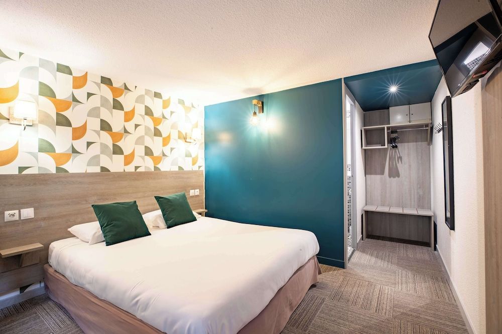 KYRIAD VALENCIENNES SUD – Rouvignies Standard Room, 1 Double Bed 3