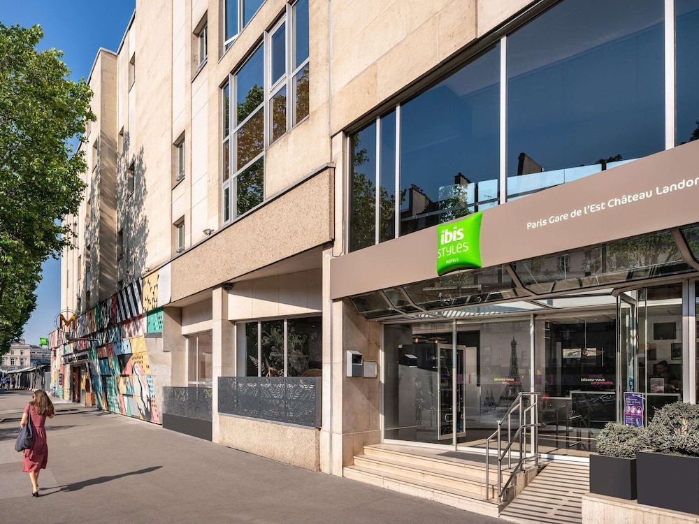 undefined ibis Styles Paris Gare de l'Est Château Landon 2
