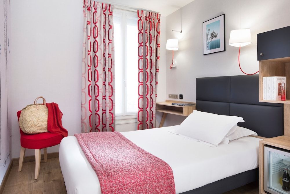 Hôtel Daumesnil - Vincennes Standard Single Room 4