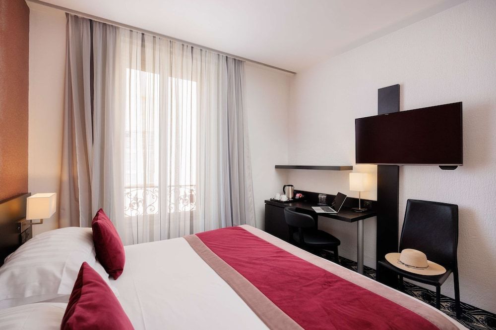Best Western Plus Hotel Massena Nice Standard Room, 1 King Bed, Non Smoking (Twin bed on request) 2