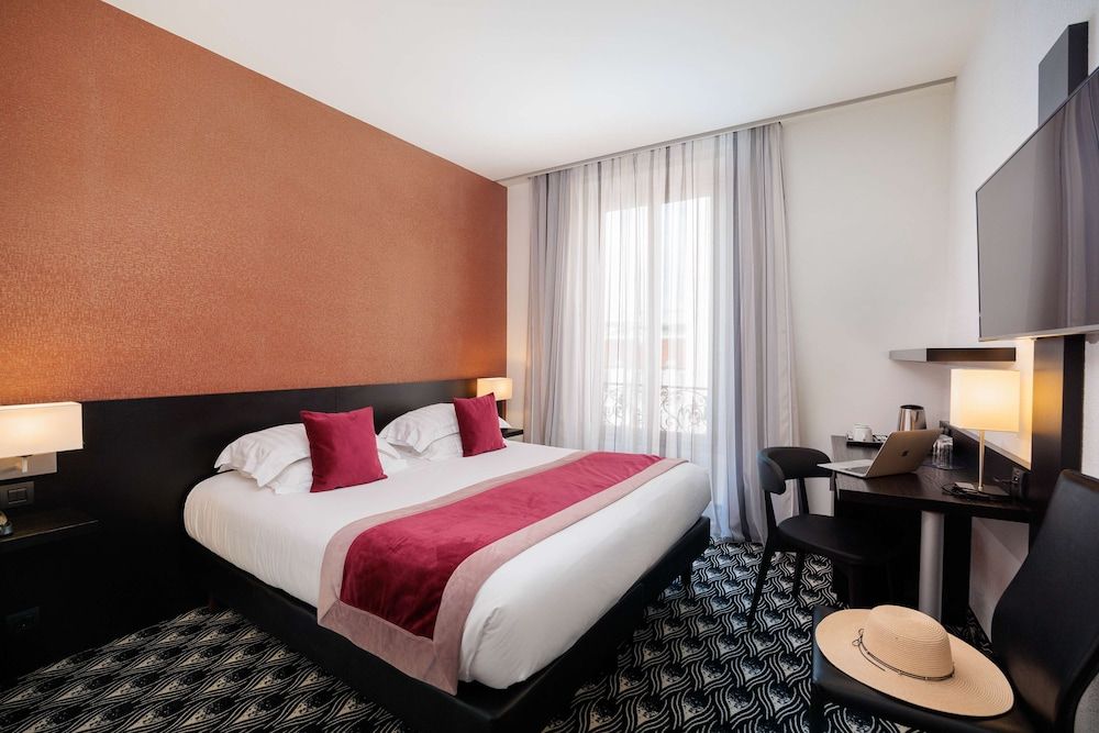 Best Western Plus Hotel Massena Nice Standard Room, 1 King Bed, Non Smoking (Twin bed on request)