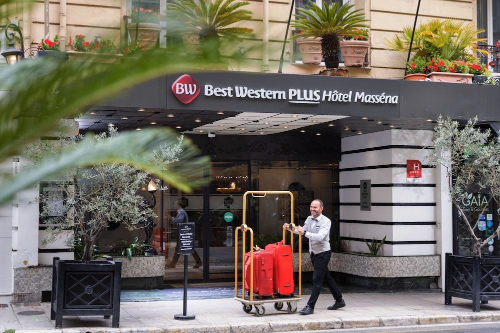 undefined Best Western Plus Hotel Massena Nice 8
