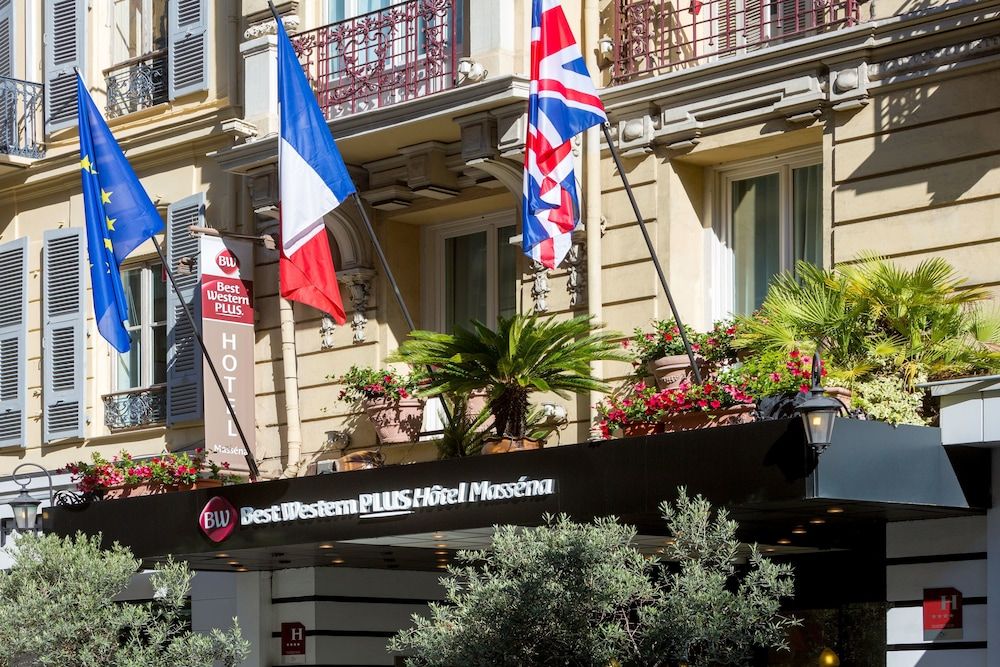 undefined Best Western Plus Hotel Massena Nice 9