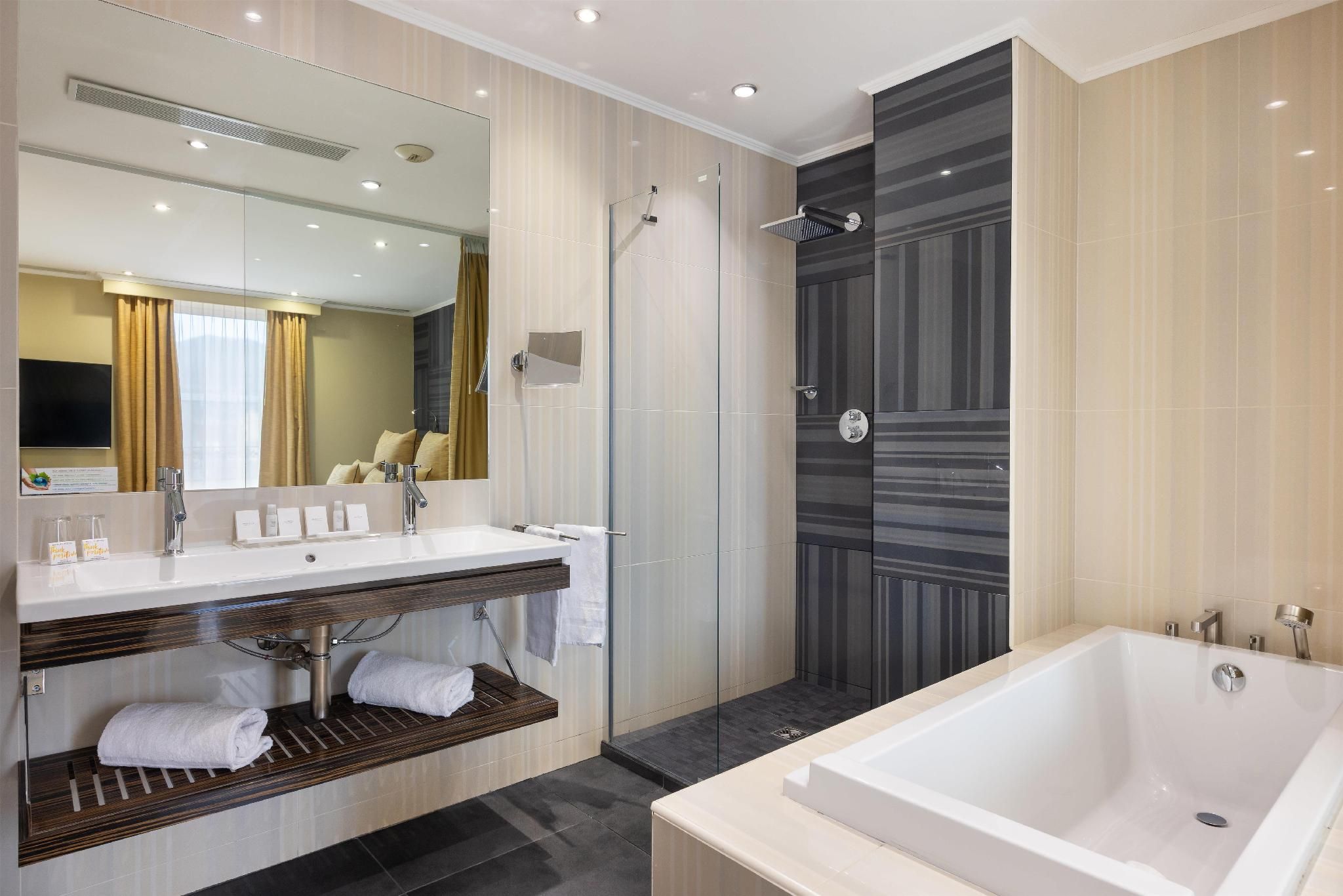 1 King Bed, Nonsmoking, Junior Suite, Terrace, 35 Square Meters