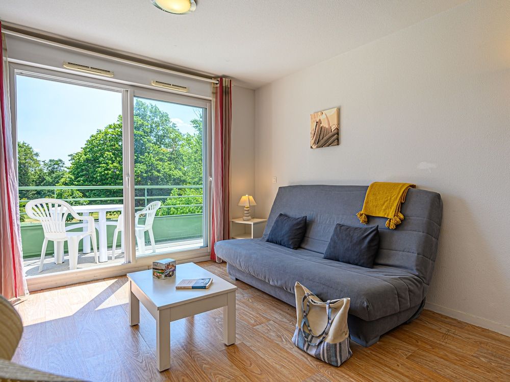 Residence Ker Goh Lenn - Vacancéole Studio, Balcony 3