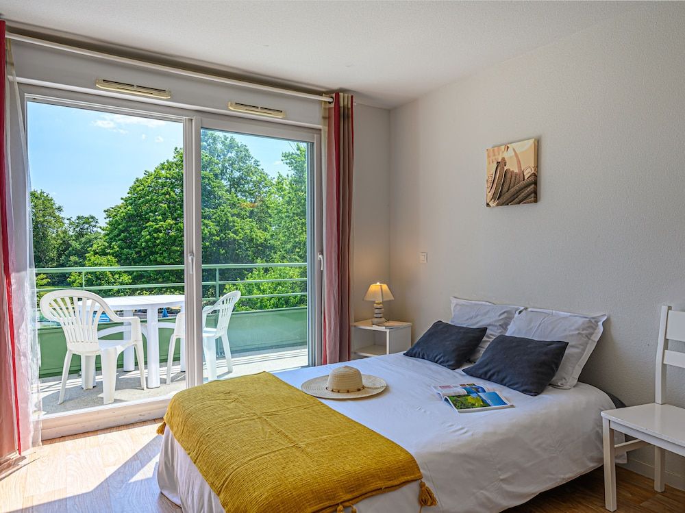 Residence Ker Goh Lenn - Vacancéole Studio, Balcony 4