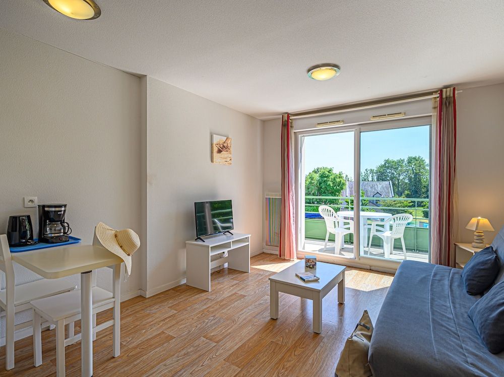 Residence Ker Goh Lenn - Vacancéole Studio, Balcony 9