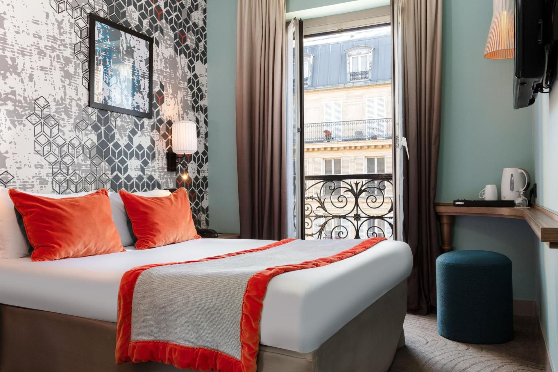 Hotel Des Nations Saint Germain Double or Twin Room Pool Level