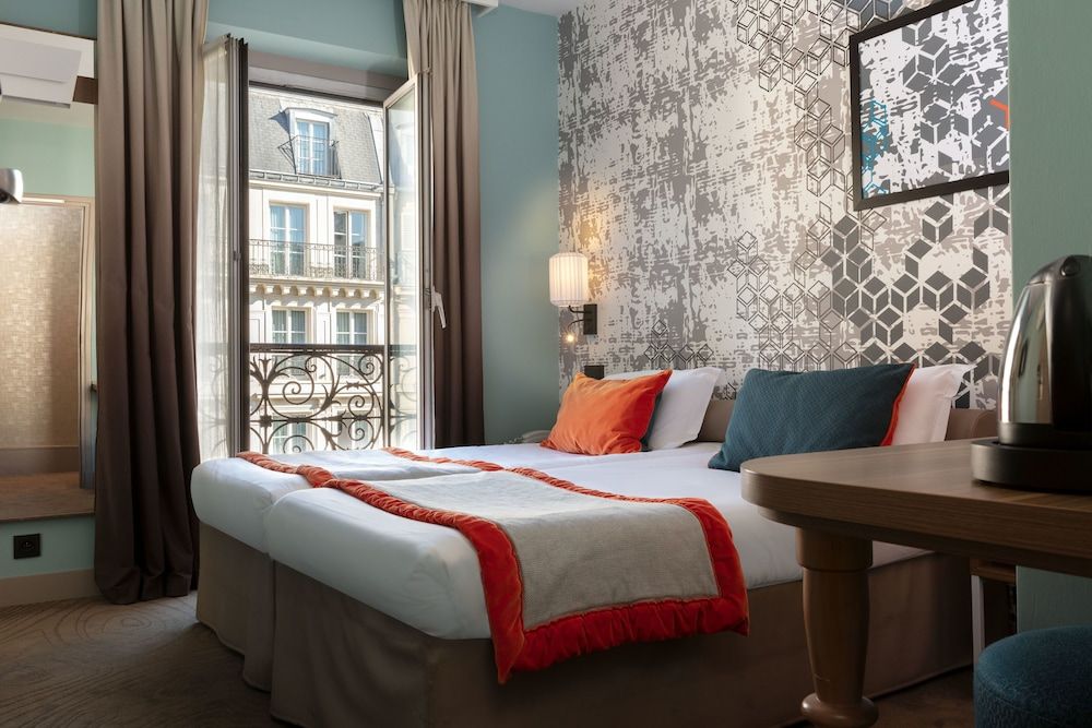 Hotel Des Nations Saint Germain Double or Twin Room 8