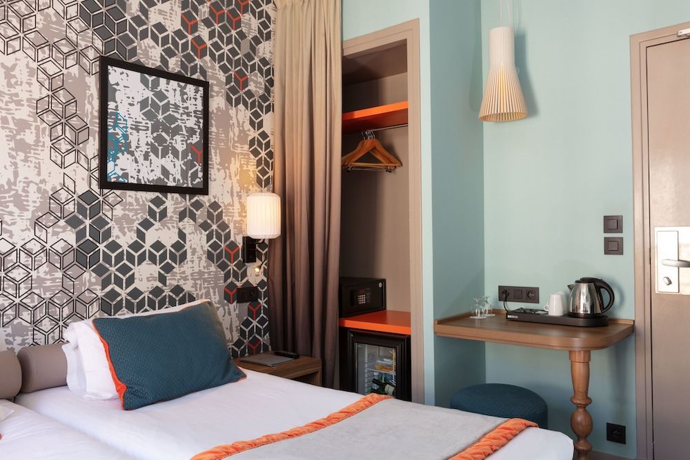 Hotel Des Nations Saint Germain Double or Twin Room 9