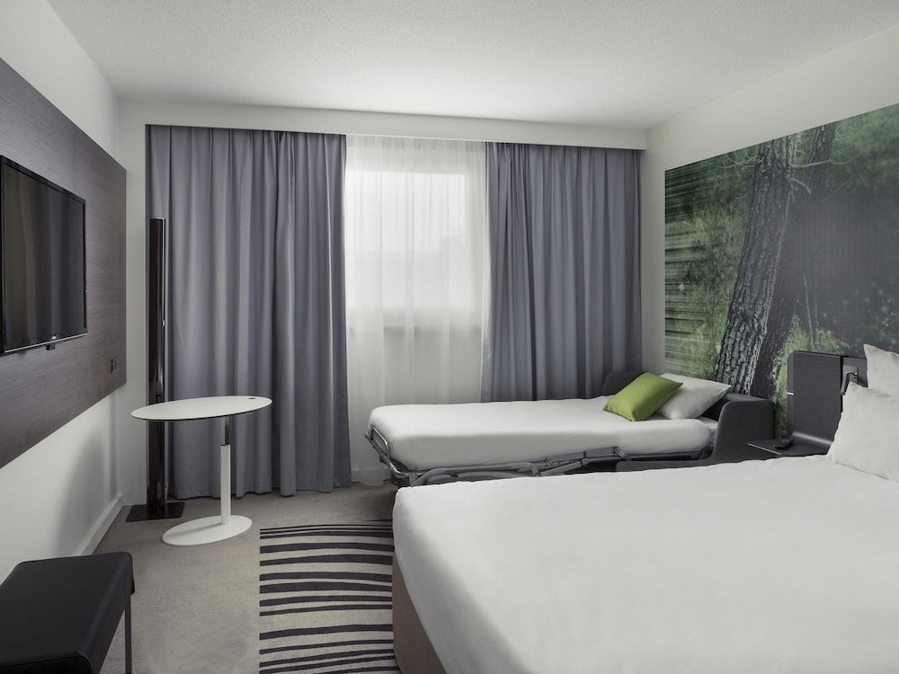 undefined Novotel Paris Charles de Gaulle Airport 9