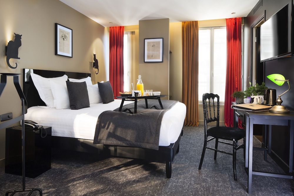 Hôtel Le Chat Noir Standard Double or Twin Room 5
