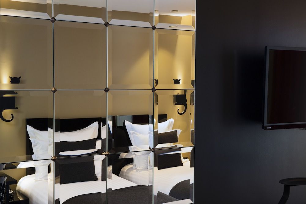 Hôtel Le Chat Noir Standard Double or Twin Room 12