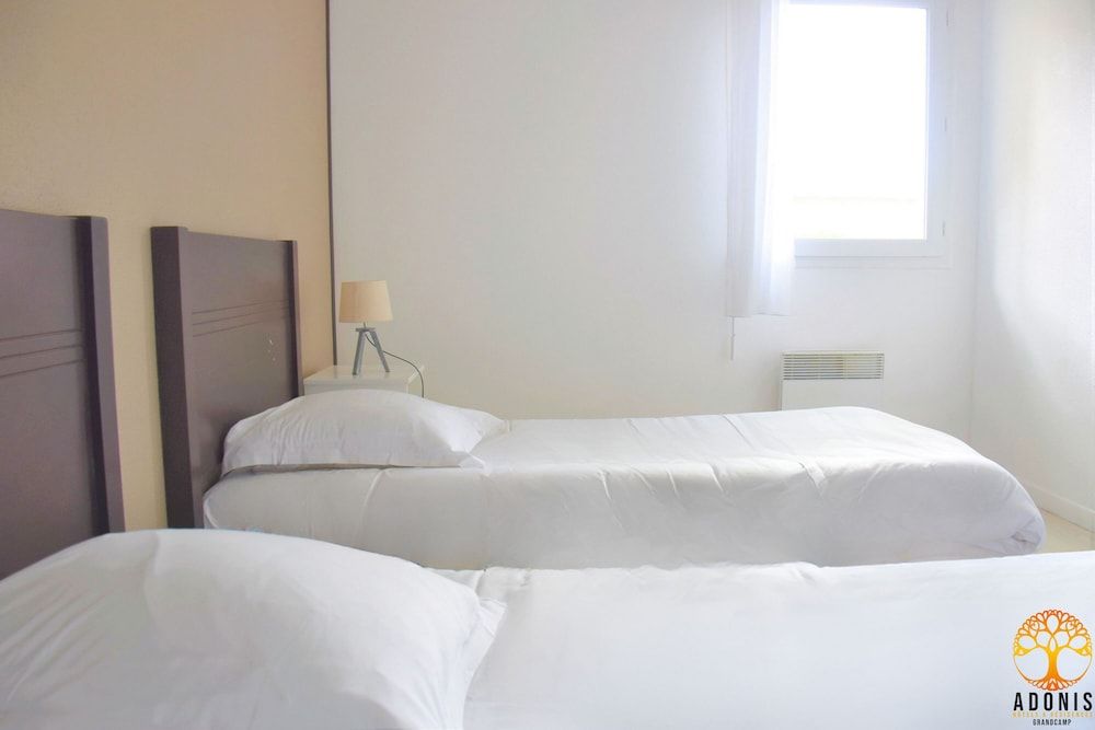 Apartment,2 rooms, balcony (4-6 pax) Ground floor