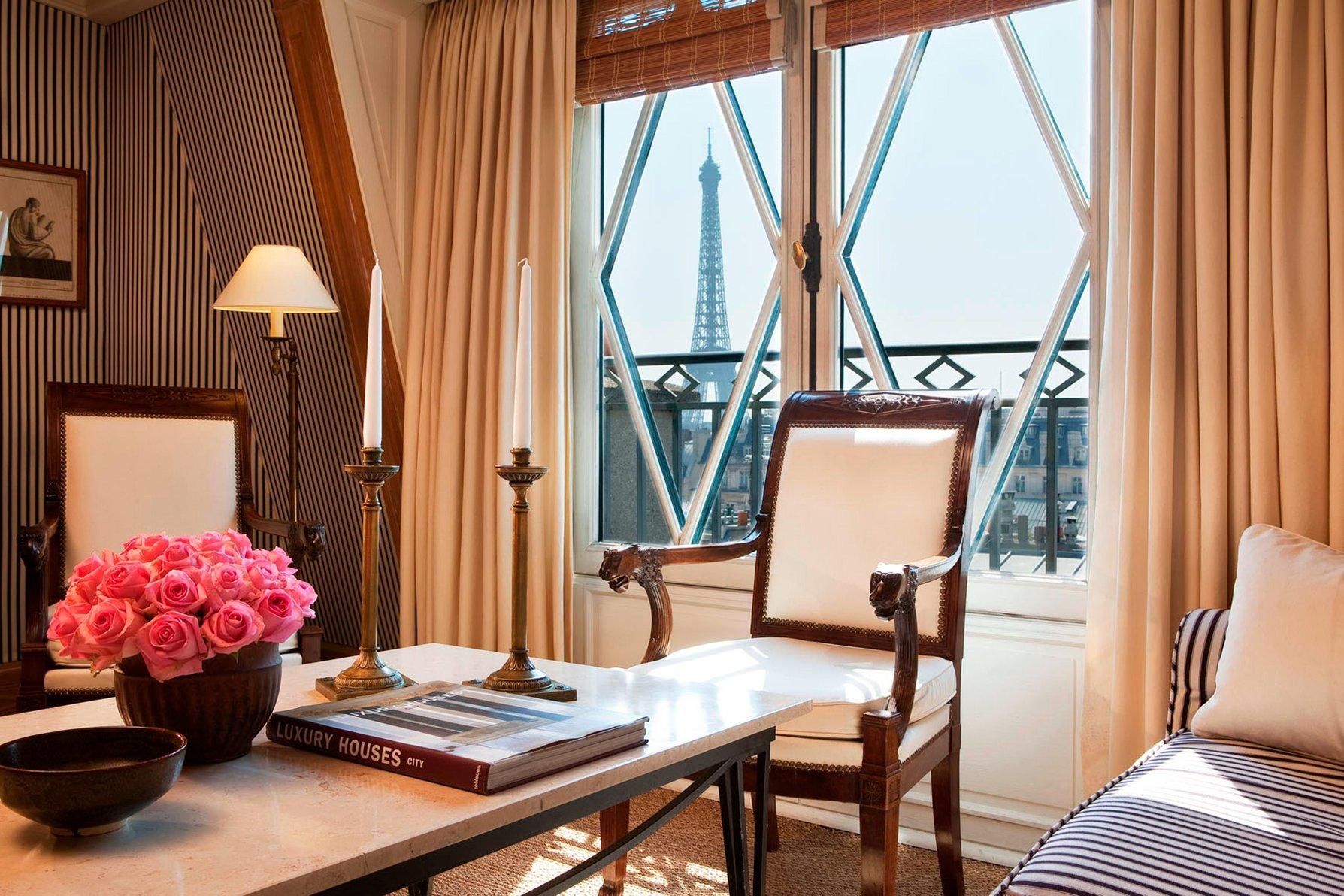 Eiffel Suite, Suite, 1 Queen, Sofa bed, Eiffel Tower view