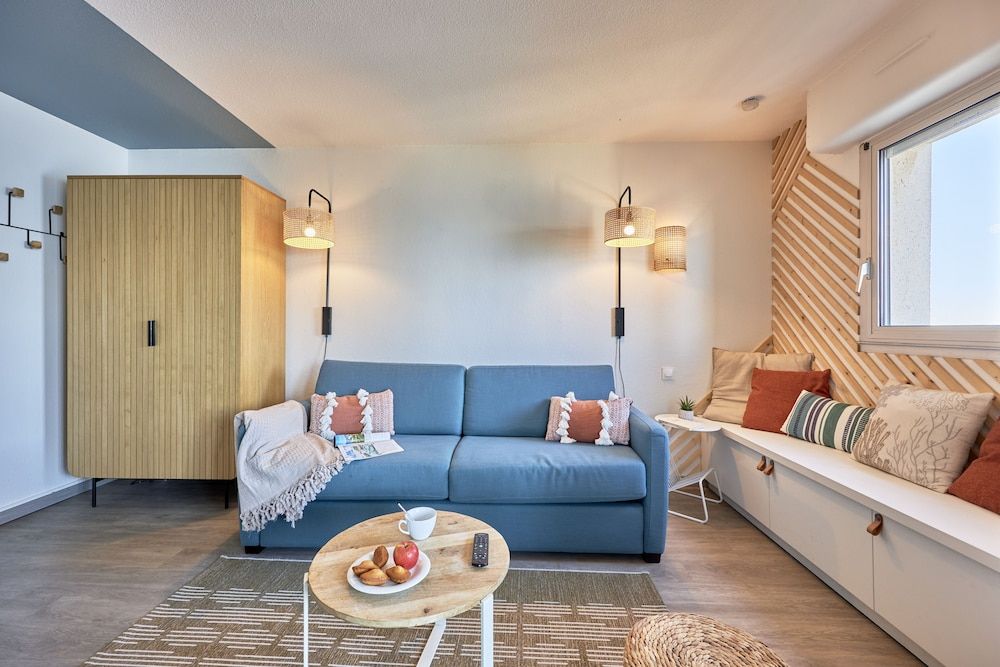 Studio - 4 people + Sleeping area - Renovated
