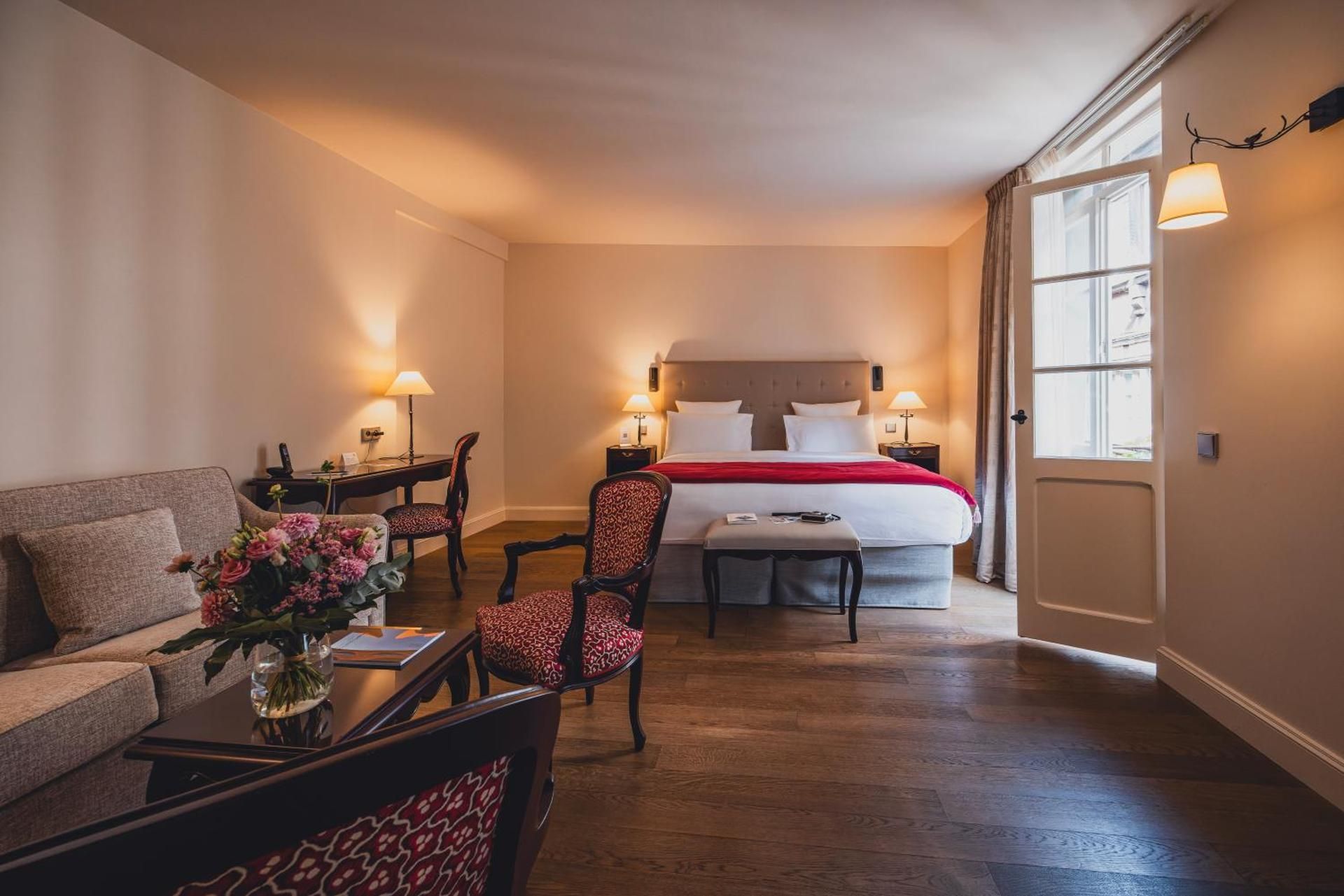 Junior Suite 1 Double Bed