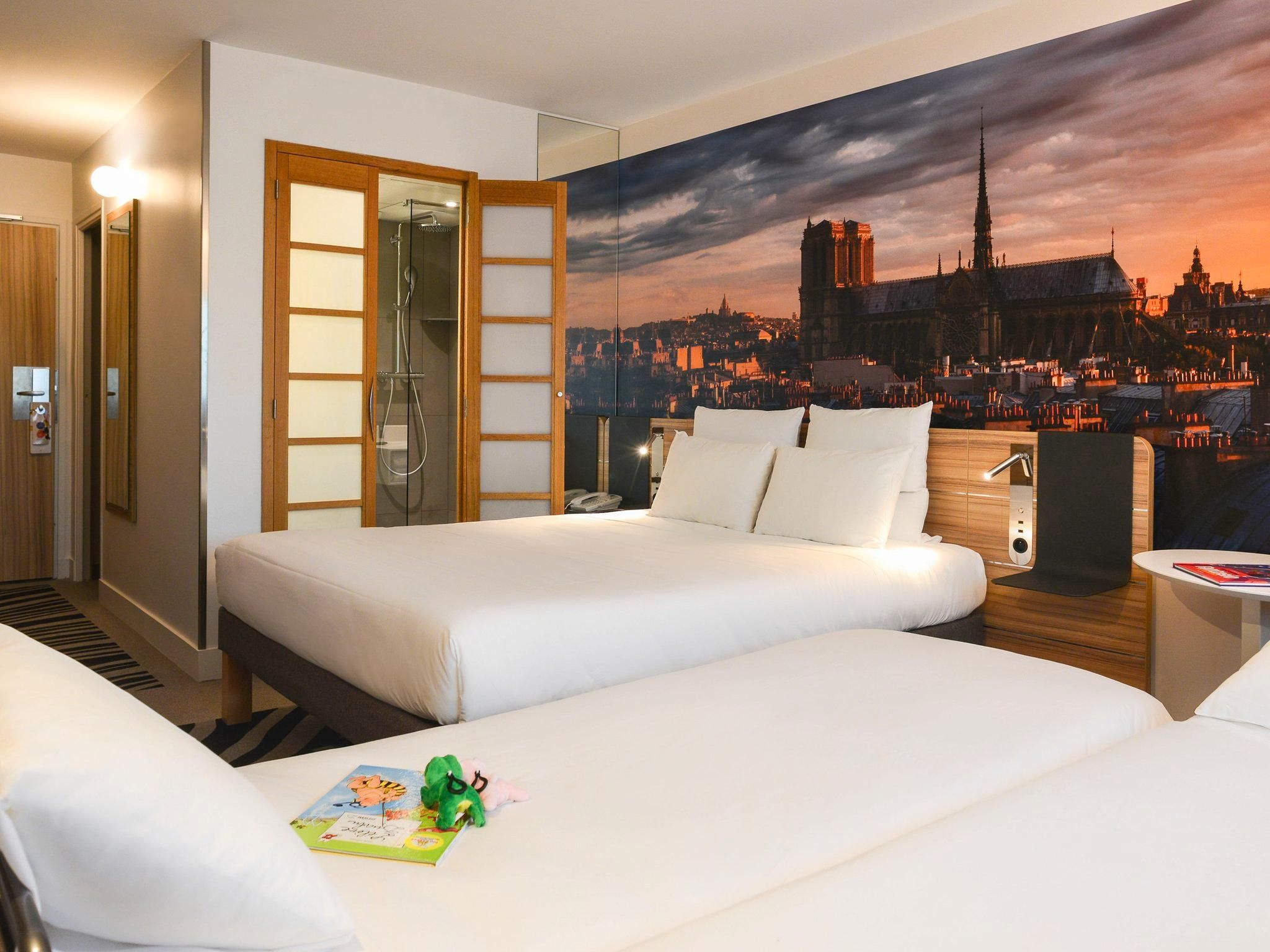 undefined Novotel Paris 14 Porte d'Orléans 5