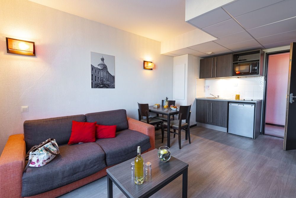 Comfort Aparthotel Nimes Centre Appartement Twin 1 chambre 4 personnes 8