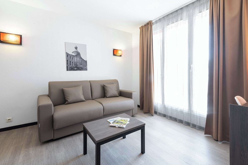 Comfort Aparthotel Nimes Centre Appartement Twin 1 chambre 4 personnes 4